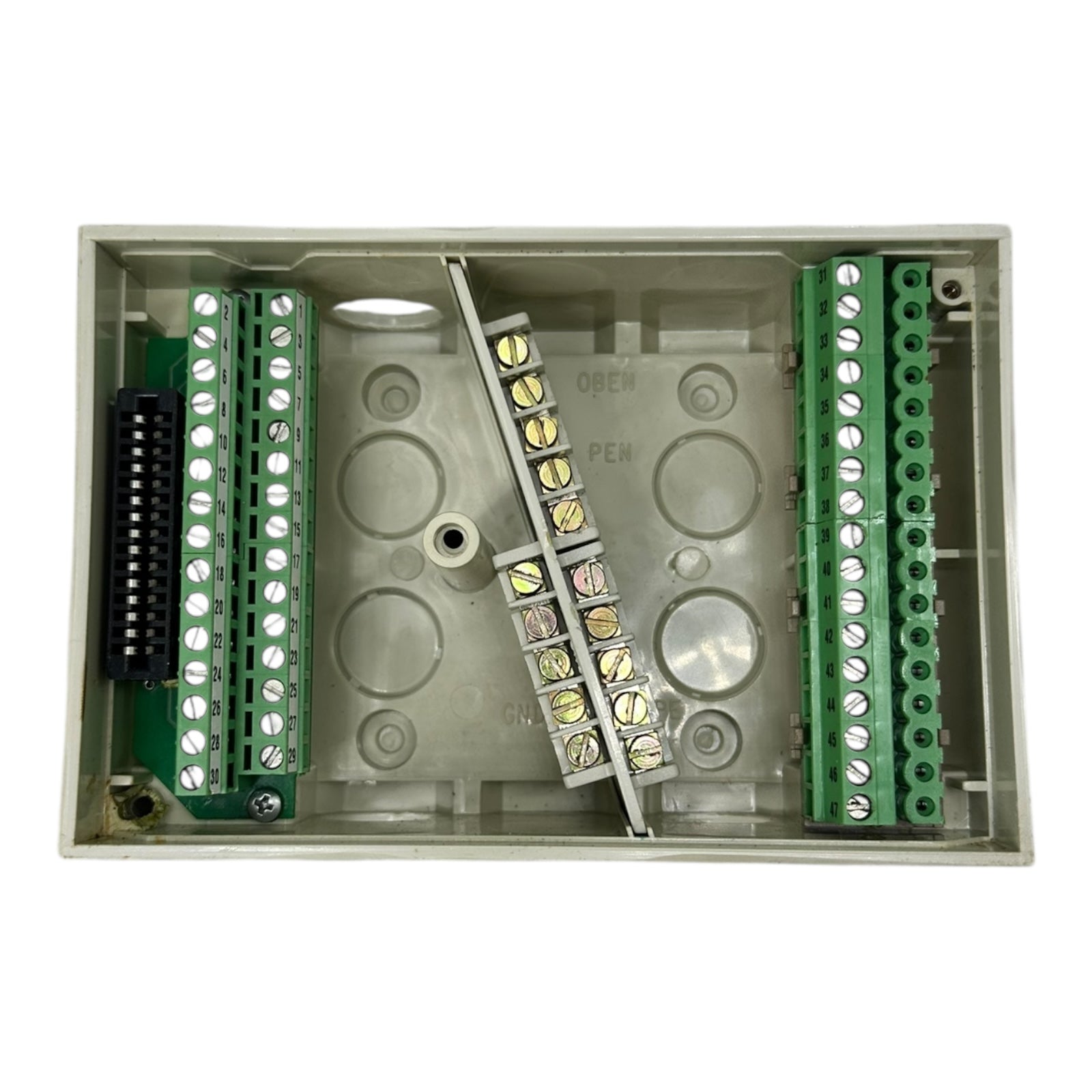 Samson TROVIS 5579-0001 Regler Heizungsregler Displaymodul 230V