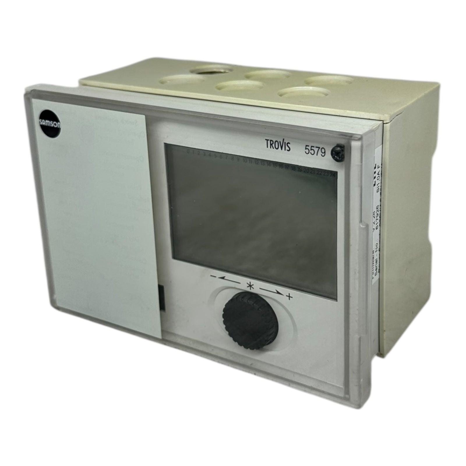 Samson TROVIS 5579-0003 Regler Heizungsregler Displaymodul 230V V2.28