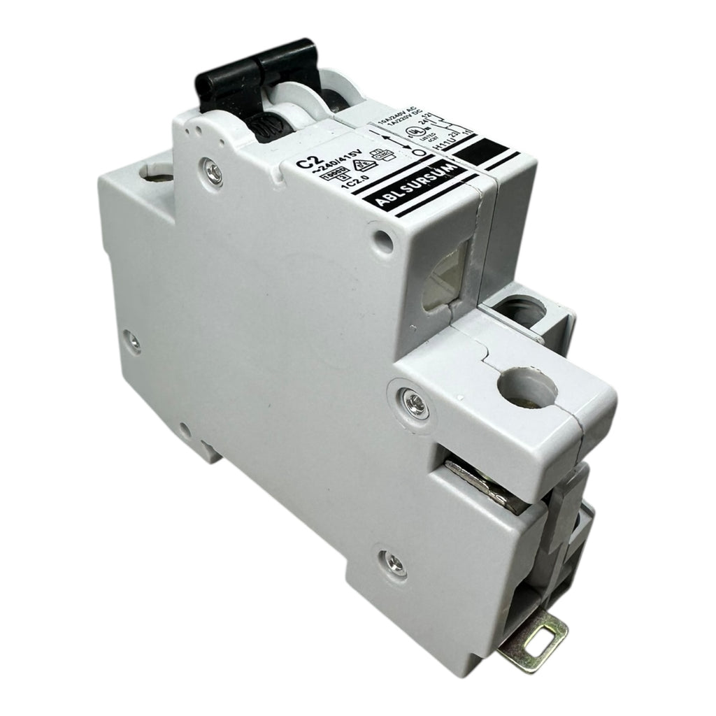 ABL Sursum Leitungsschutzschalter C2 1C2.0 2-polig 240/415V 10kA Sicherung