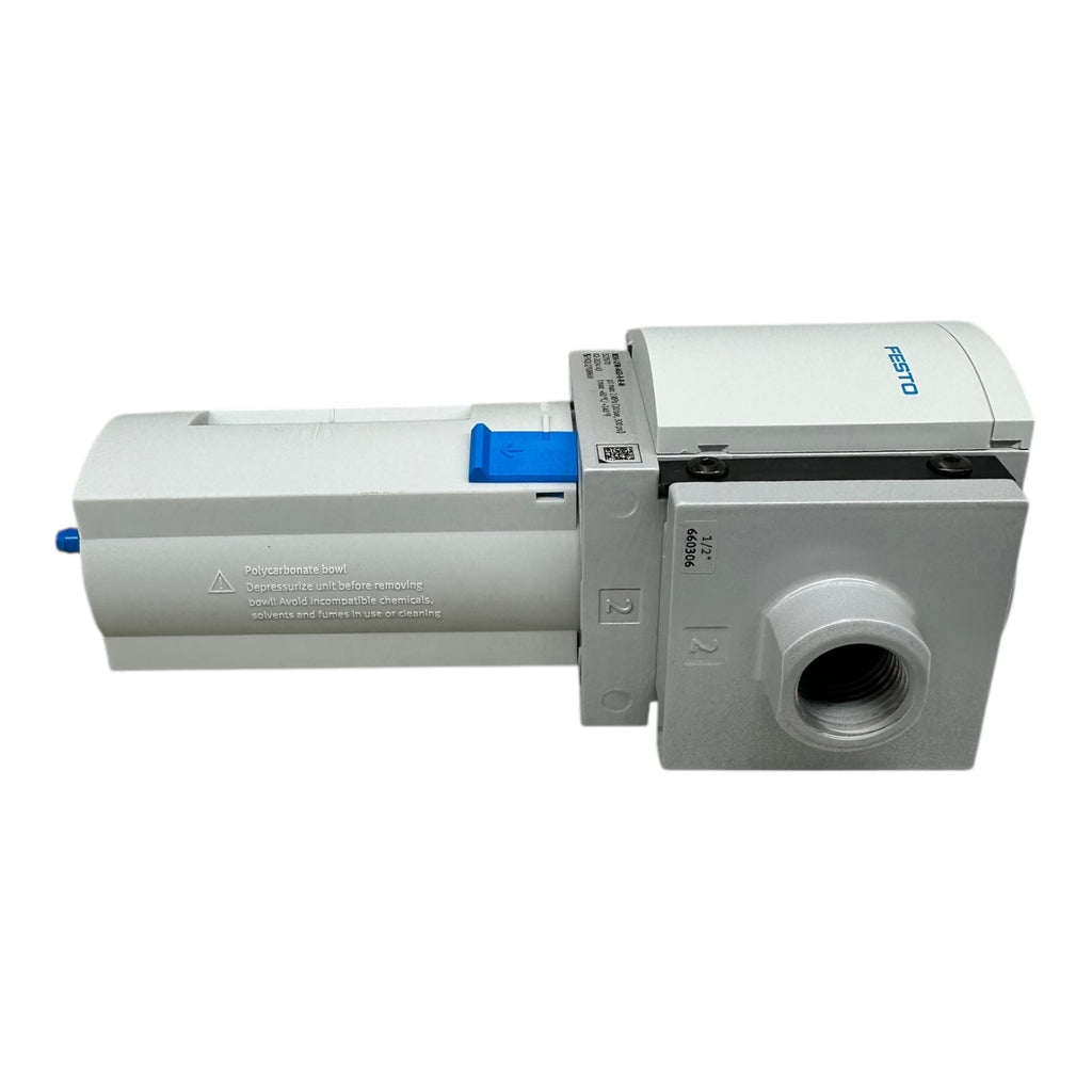 Festo MS6-LFM-AGD-B-R-M Feinfilter 527670 MS6 Serie 20 bar 1/2” Druckluftfilter