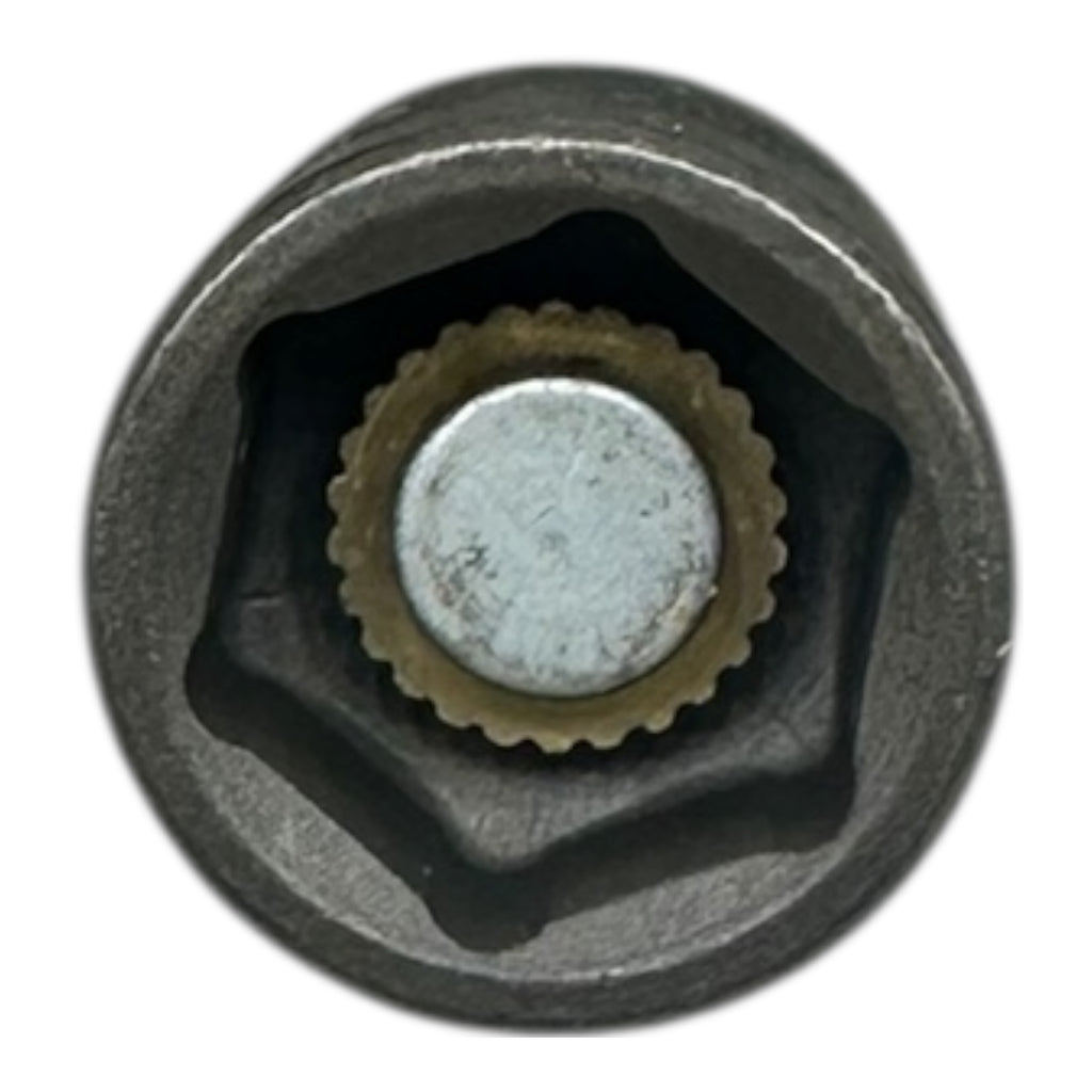 8x Wera 869/4 M SW 10 Steckschlüsseleinsatz Bit 1/4” 50 mm Code 05060425001