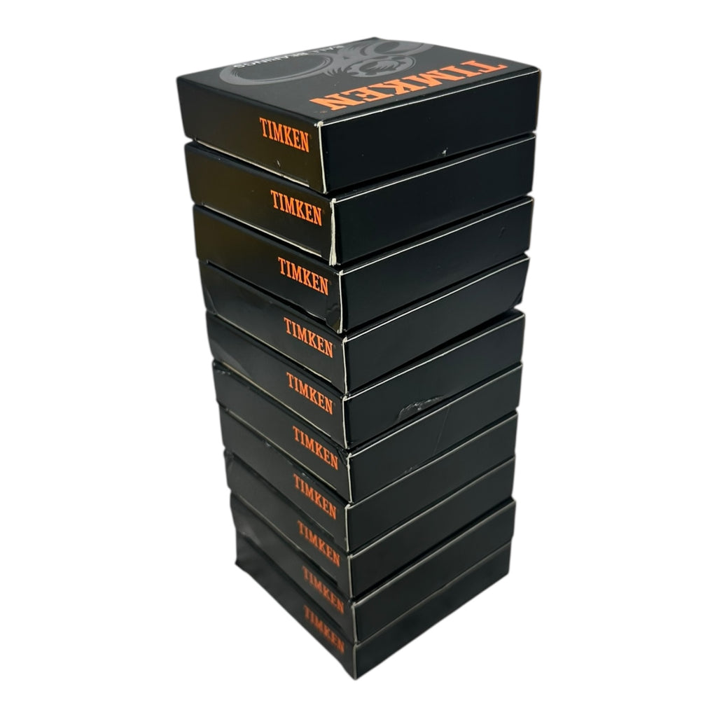 10x Timken 6306-ZZ Rillenkugellager beidseitig Metallabdeckung 30x72x19mm