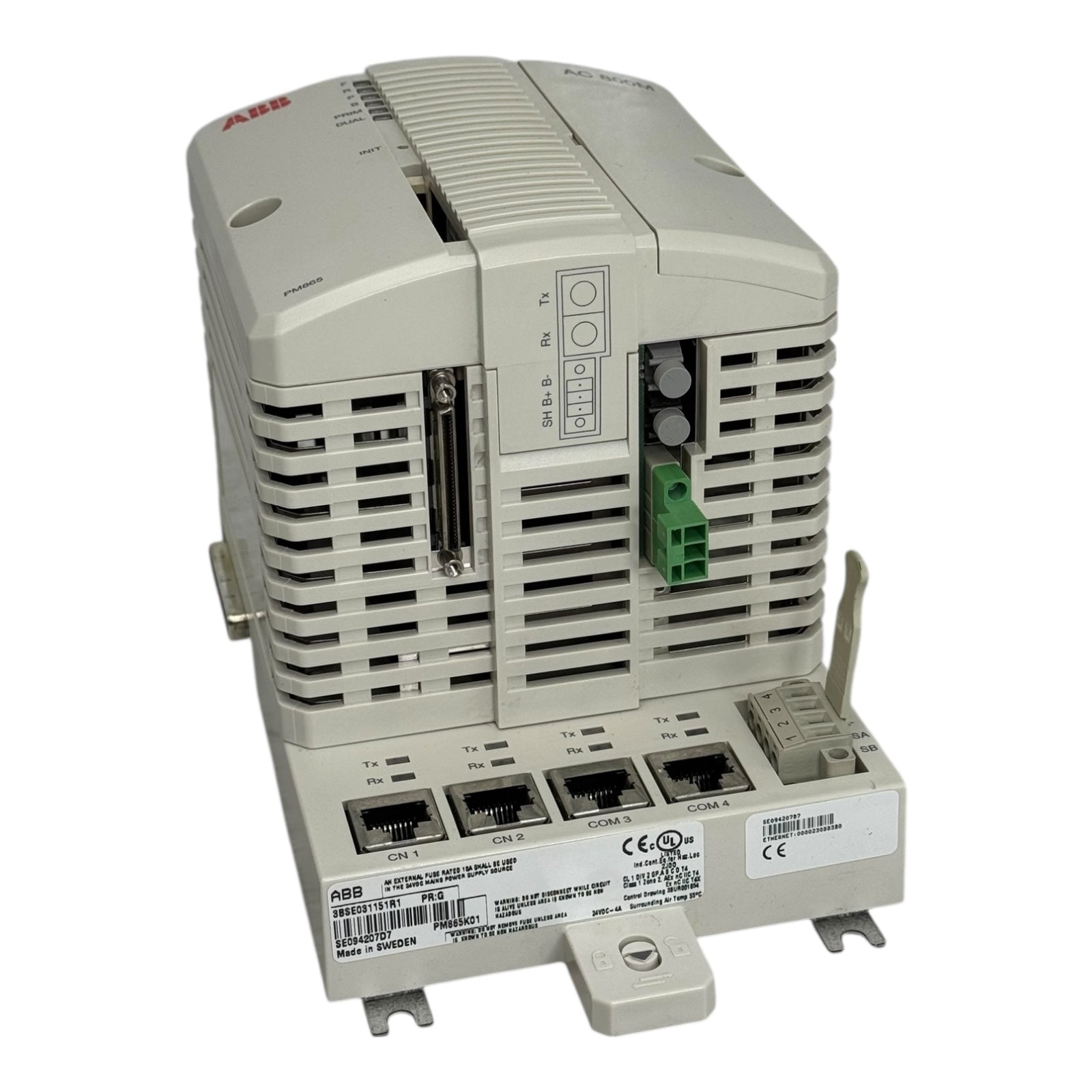 ABB PM865K01 AC800M CPU Modul 3BSE031151R1 Controller Steuerung