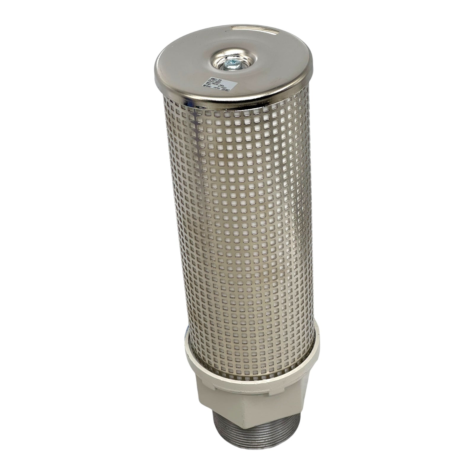 SMC ANA1-20 ANB08 Schalldämpfer 2” 40dB(A) Pneumatik Dämpfungselement 1MPa