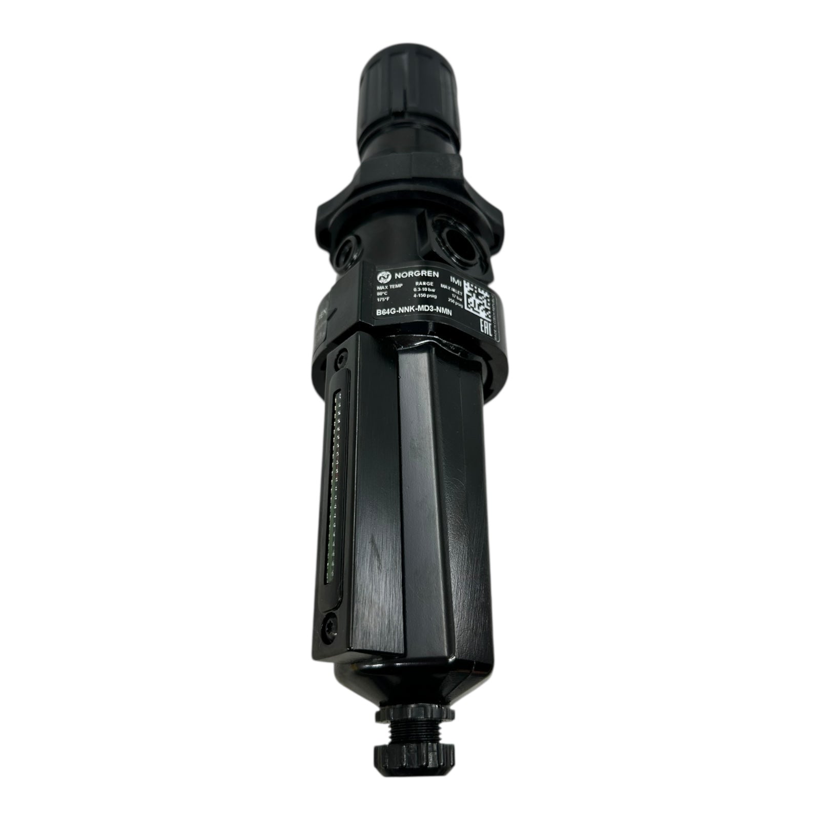 IMI Norgren B64G-NNK-MD3-NMN Filterregler Pneumatik 0,3–10 bar ATEX