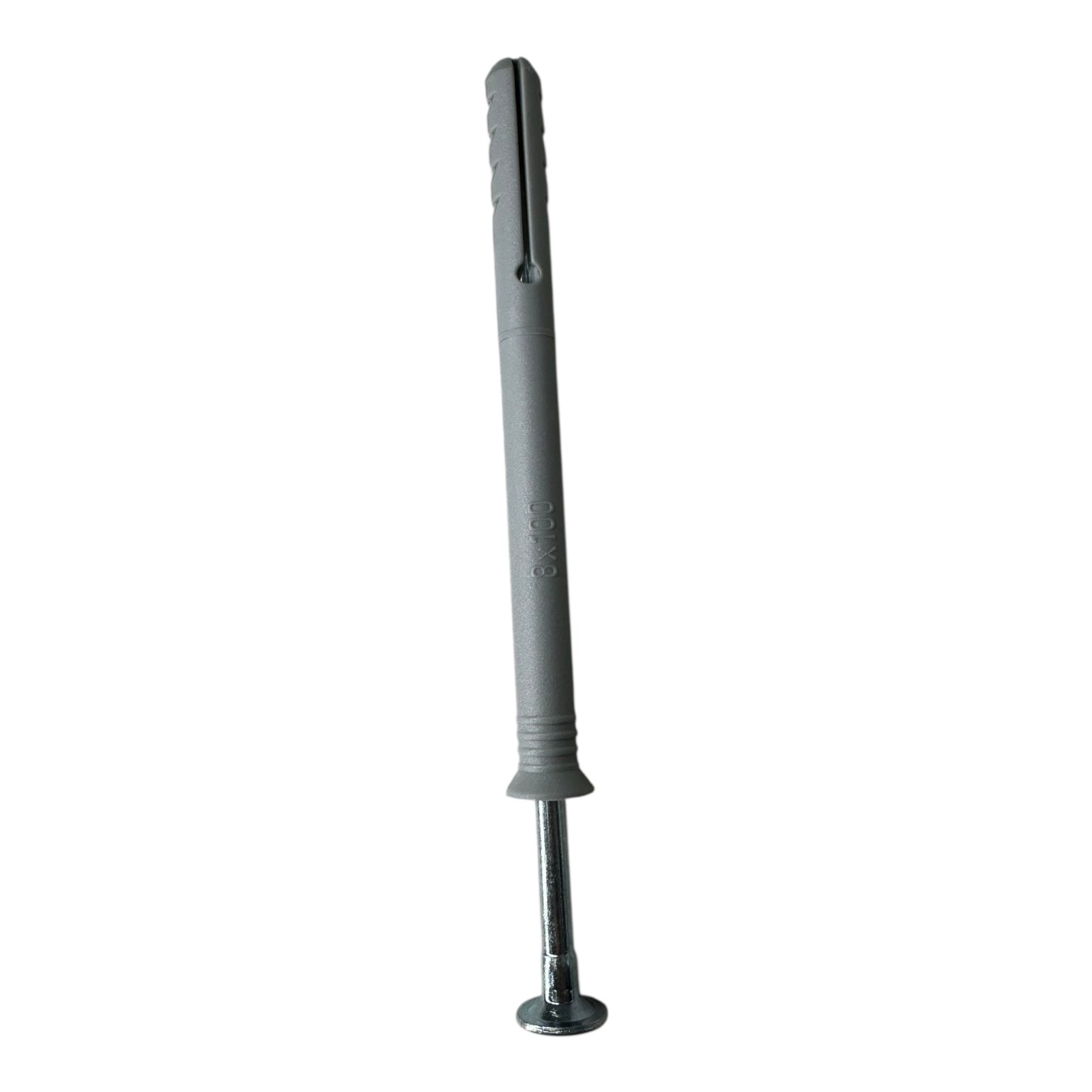 100x Alfa Nageldübel Senkkopf 8x100mm Schlagdübel Nylon Dübel mit Nagel