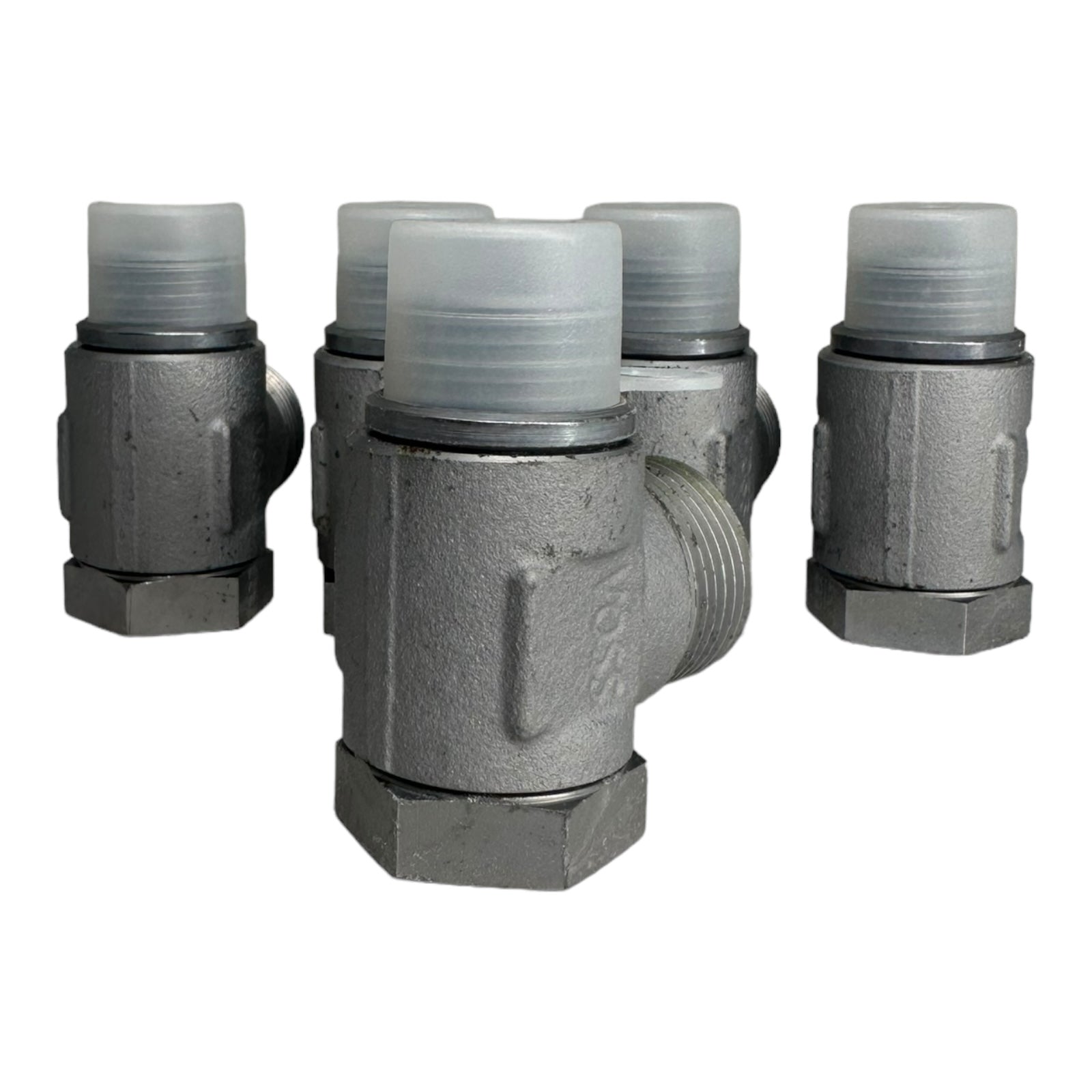 5x Voss 24-BSE-L15-M18B / 1151202081 Schwenkverschraubung 24°