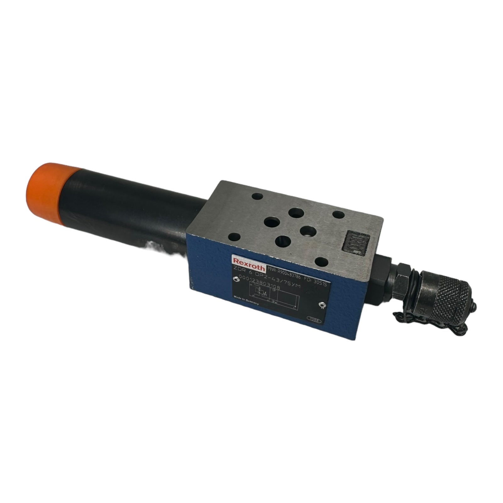 Rexroth ZDR 6 DP2-43/75YM Druckreduzierventil MNR: R900483786 SN: 000123803108