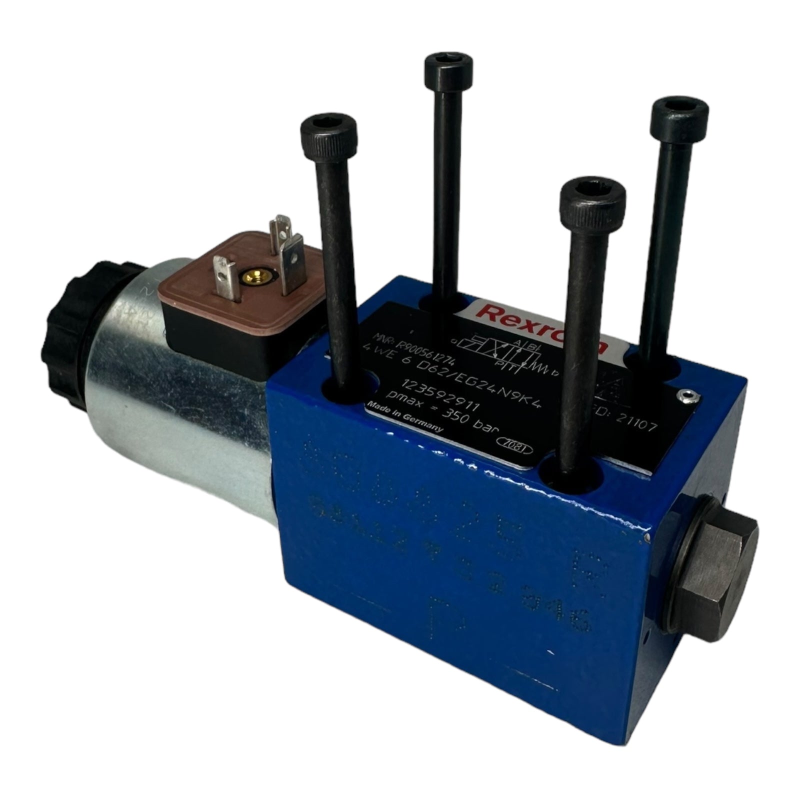 Rexroth 4WE 6 D62/EG24N9K4 Wegeventil MNR: R900561274