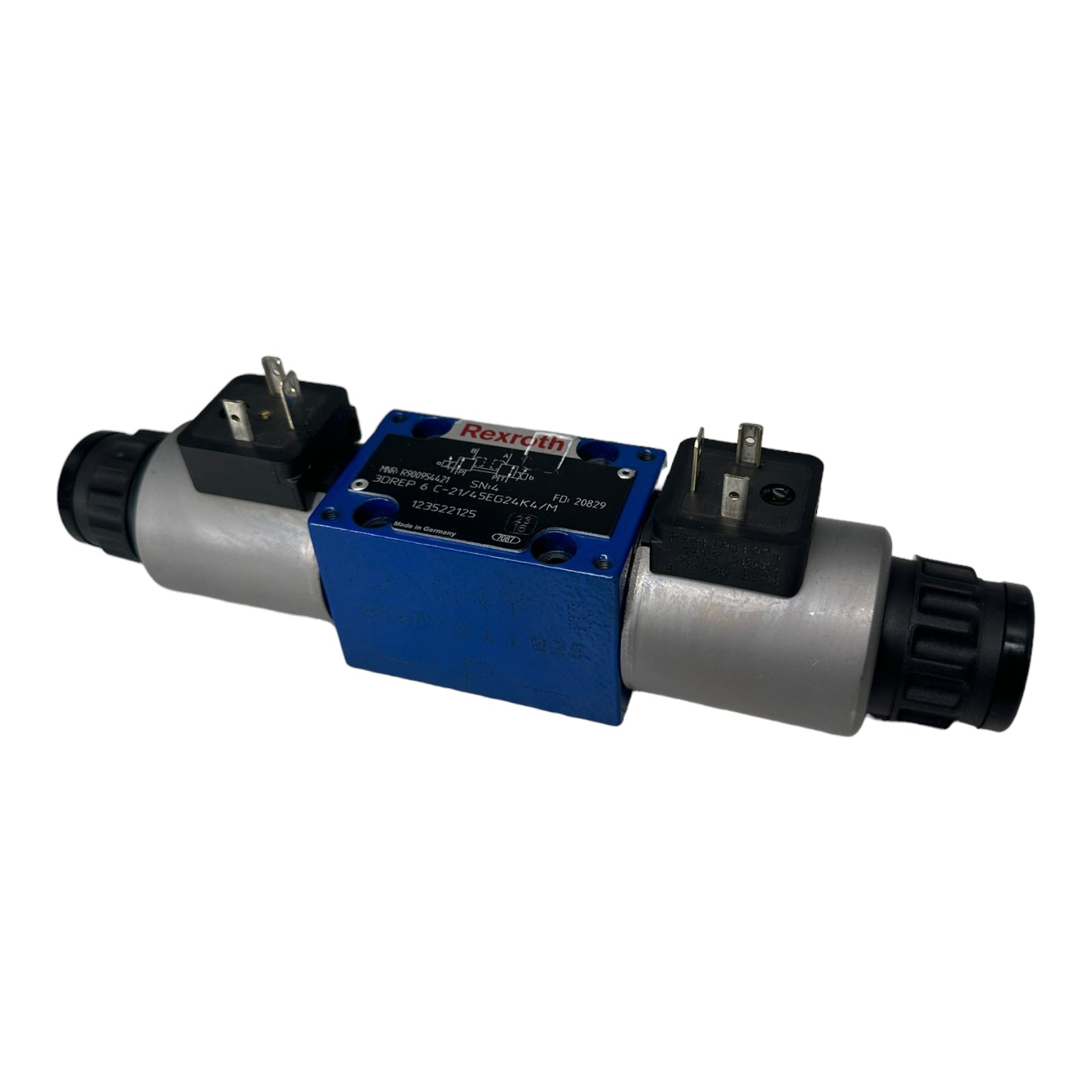REXROTH 3DREP 6 C-21/45EG24K4/M Proportional-Druckregelventil MNR: R900954421