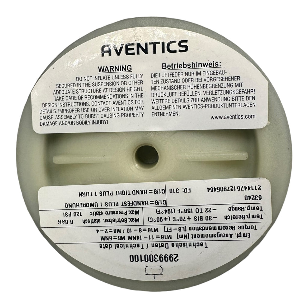 AVENTICS 2999300100 Rollbalgzylinder, Serie BRB