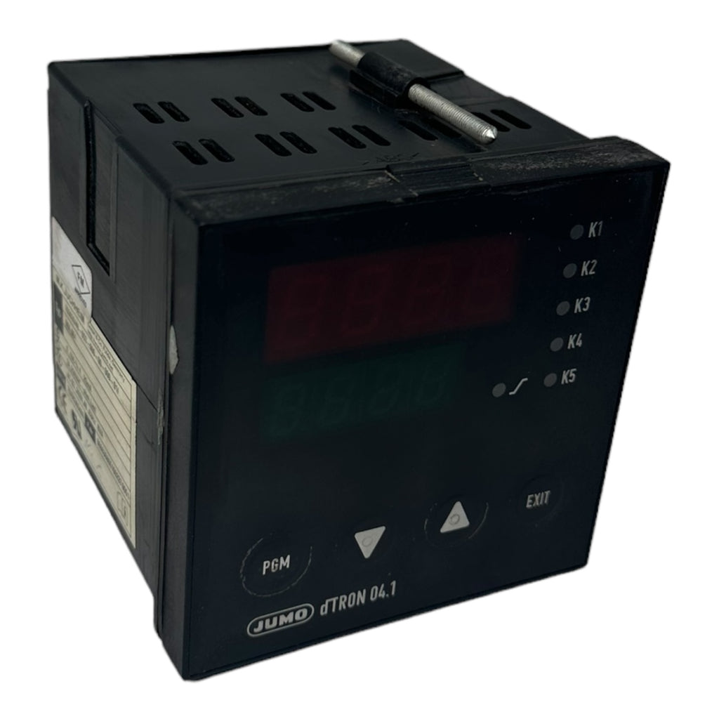 Jumo dTRON 04.1 Temperaturregler 703030/40-053-000-00, 3A, 250VAC