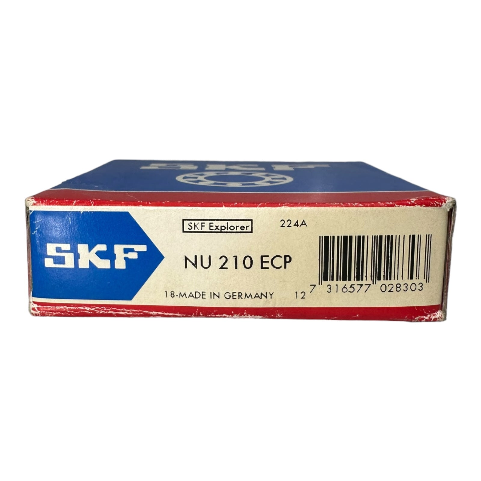 SKF NU210 ECP Zylinderrollenlager 50x90x20mm