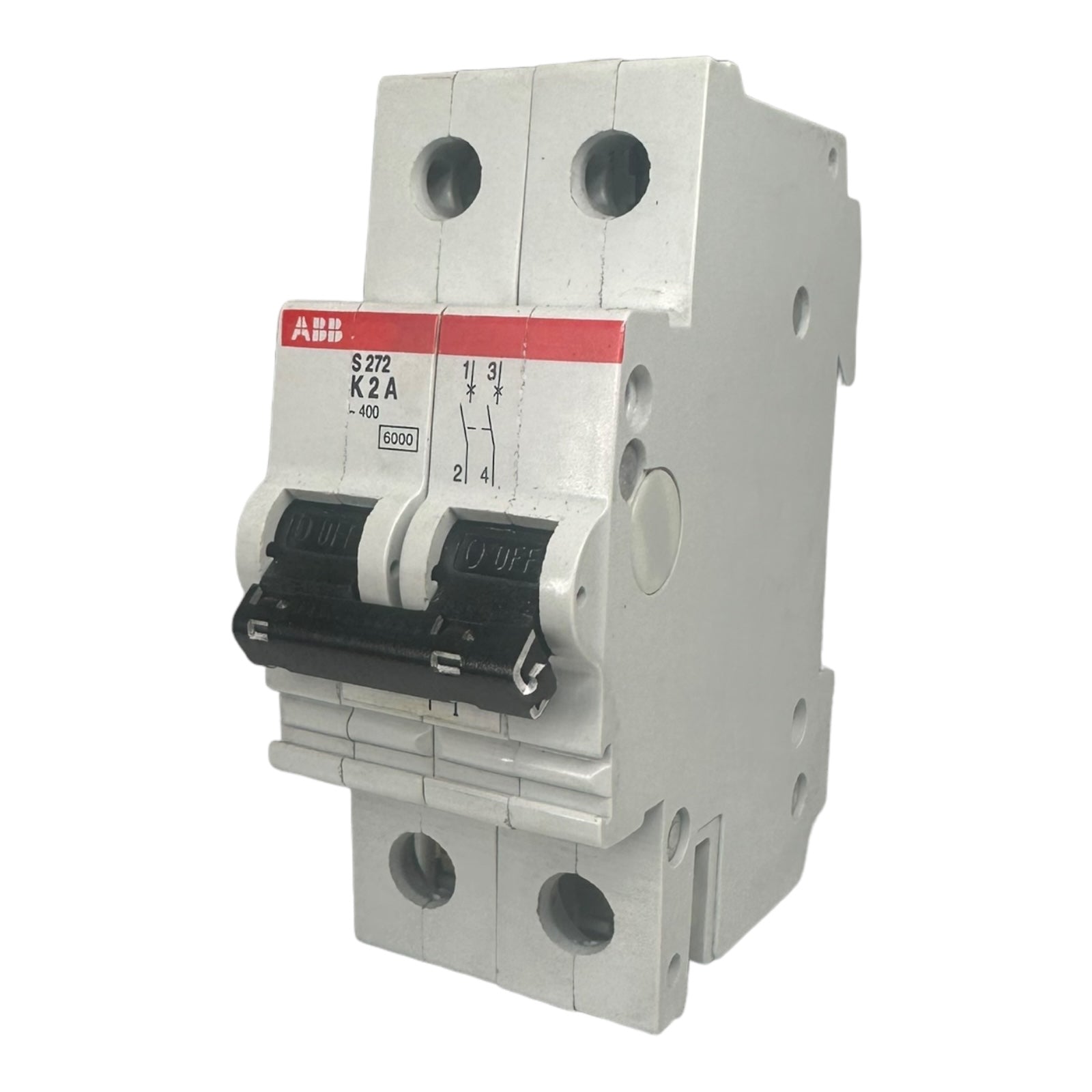 ABB S272-K2A Sicherungsautomat Leistungsschutzschalter 2 Polig