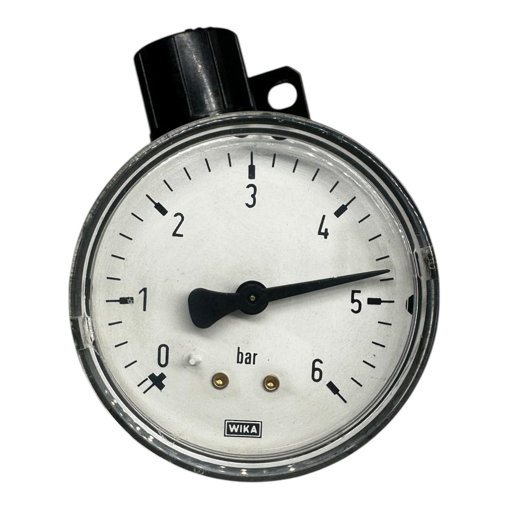 SMC EAR111-F02 Druckregler 0,05 ~ 0,69 MPa + Wika Manometer 0-6bar