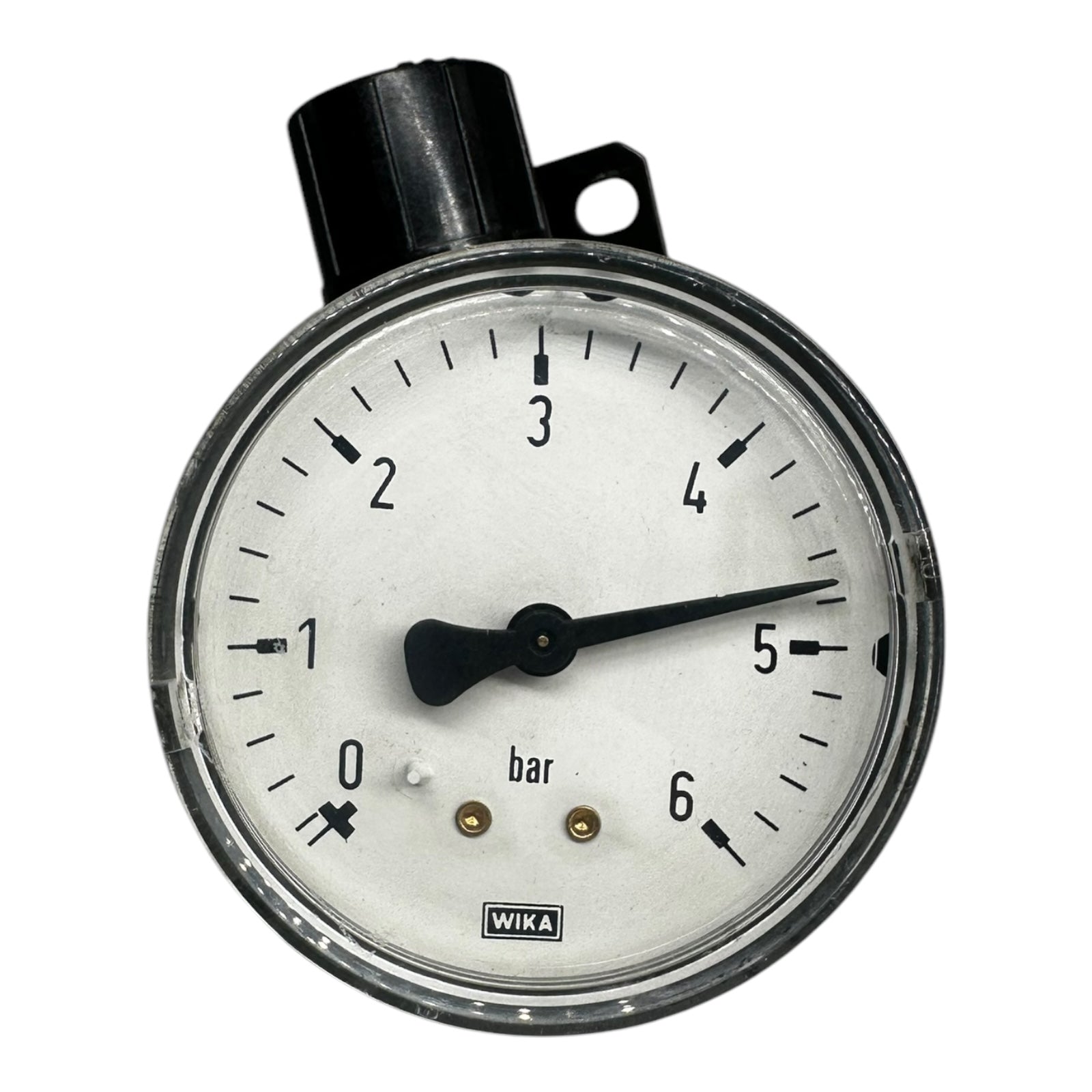 SMC EAR111-F02 Druckregler 0,05 ~ 0,69 MPa + Wika Manometer 0-6bar