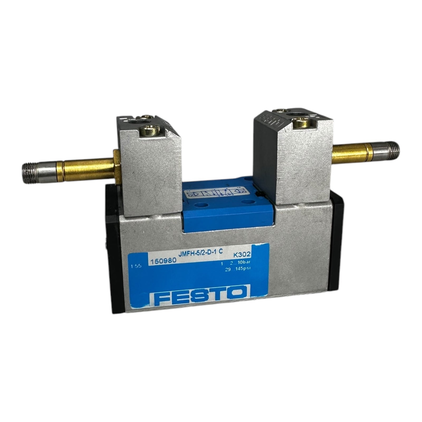 Festo JMFH-5/2-D-1-C 150980 Magnetventil Wegeventil K302