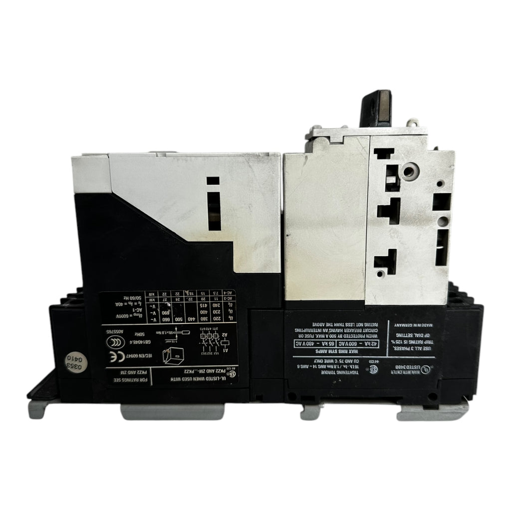Moeller S-PKZ2 / ZM-32-B-PKZ2 Auslöseblock, Motorschutzschalter, Schaltantrieb