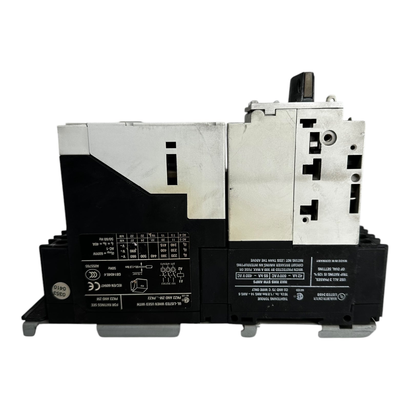 Moeller S-PKZ2 / ZM-32-B-PKZ2 Auslöseblock, Motorschutzschalter, Schaltantrieb