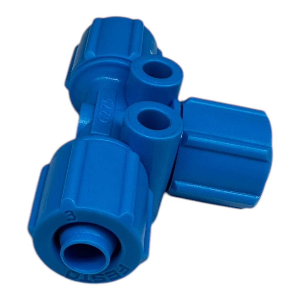 10x Festo FCK-3-PK-6-KU (6275) T-Verteilerstück Serie: P508 5,3mm