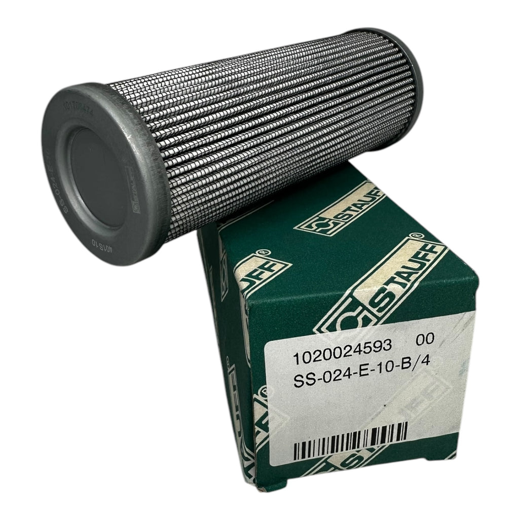 Stauff SS-024-E-10-B/4 Filterelement für Druckfilter 10µm Glasfaservlies