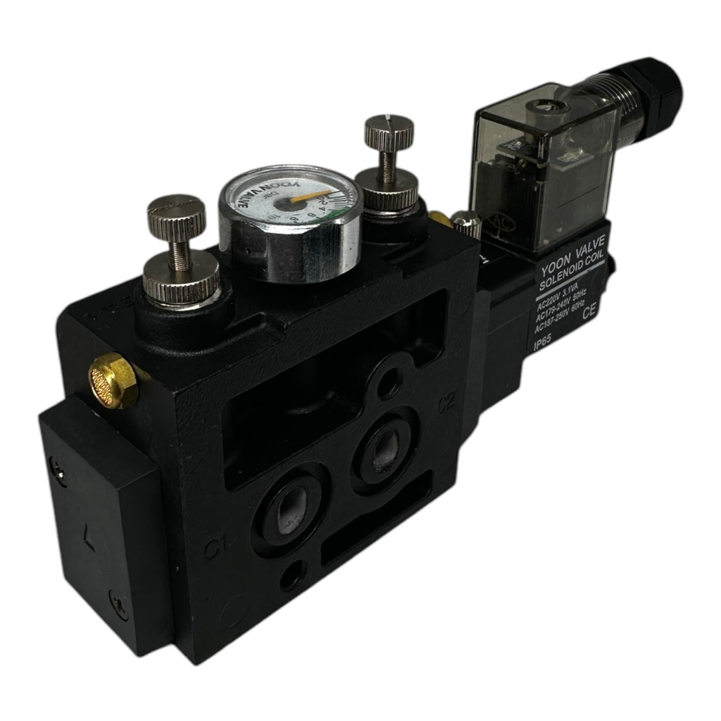 YOON VALVE YNS1-02S-LGS2-40Z Ventil