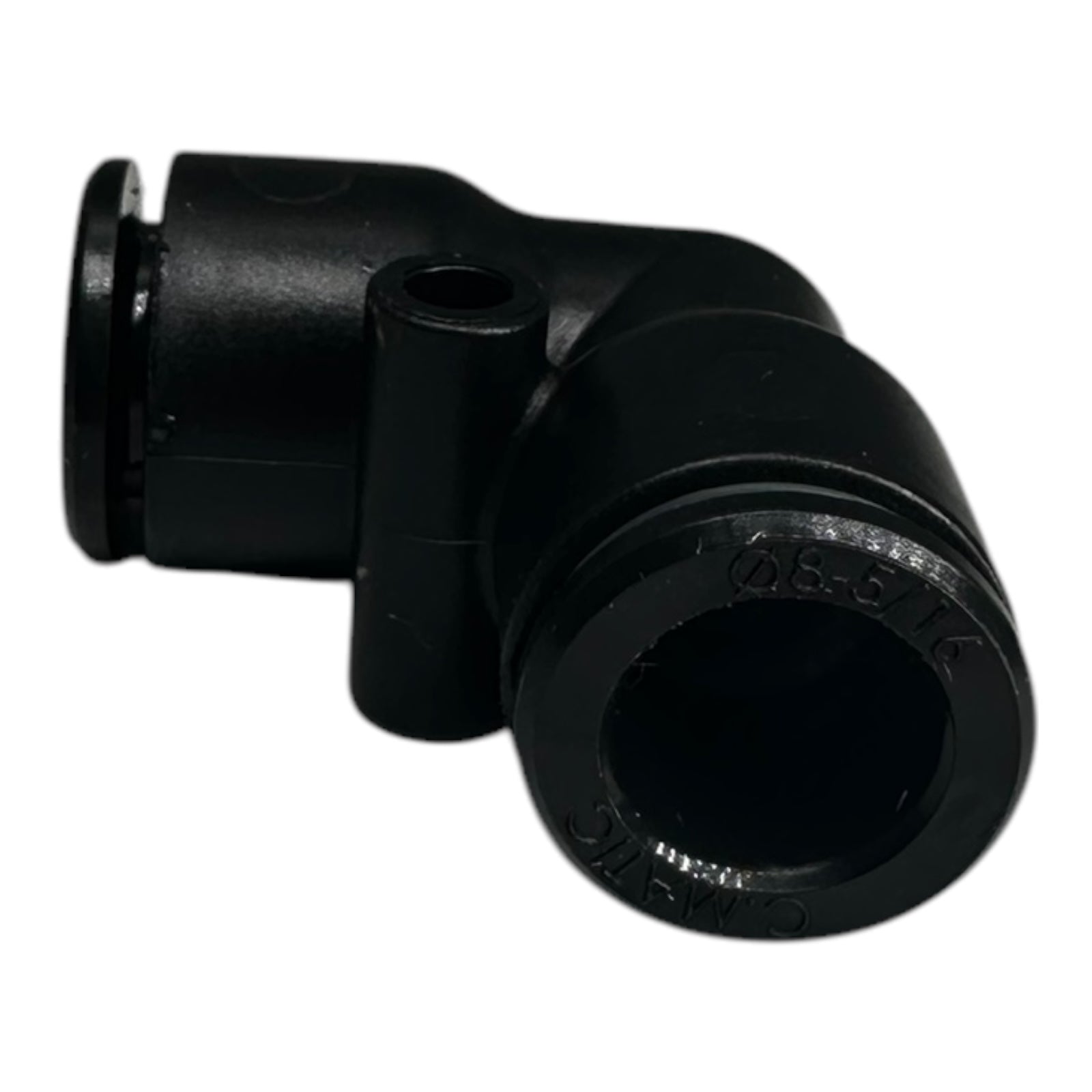 10x Flexion EPV8-FX Steckverbindung POM Winkelstück Verbindungselement, 8mm Rohr