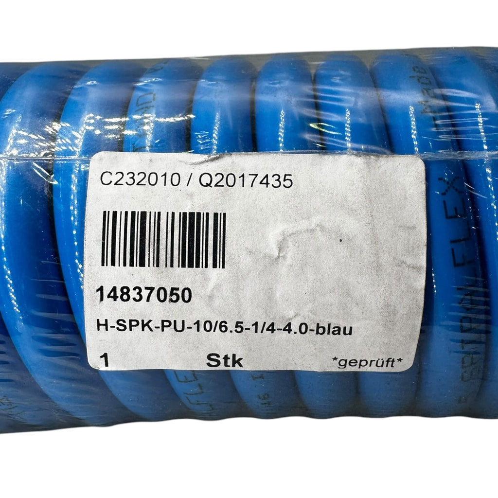 Poliuretano 10x6.5mm Spiralschlauch mit Kupplungen