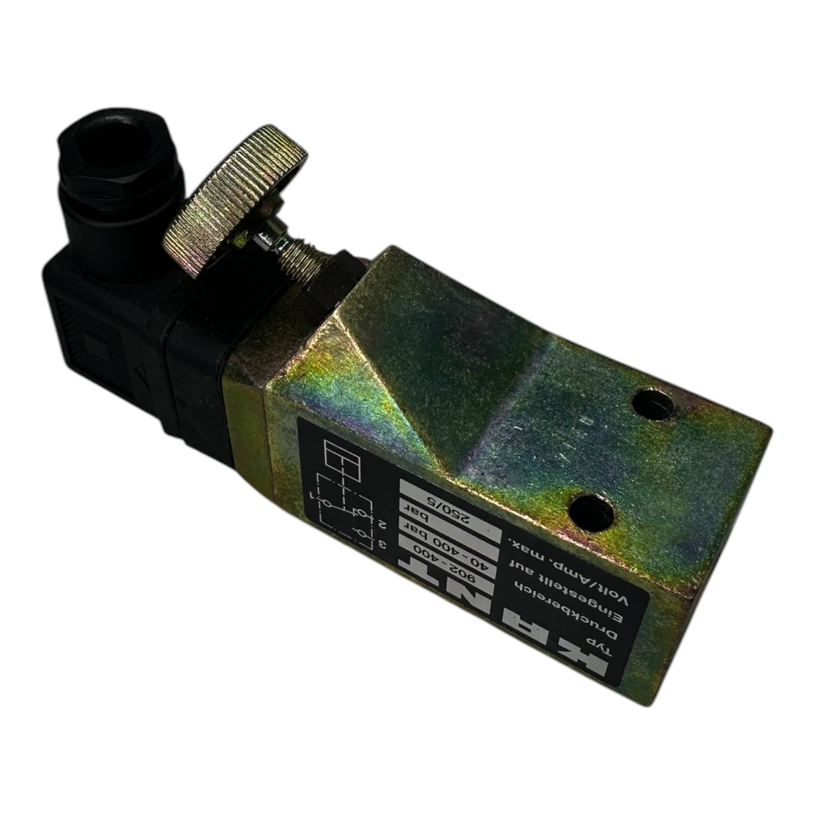 Kant Typ:902-400 Druckschalter Wechsler 40 - 400bar