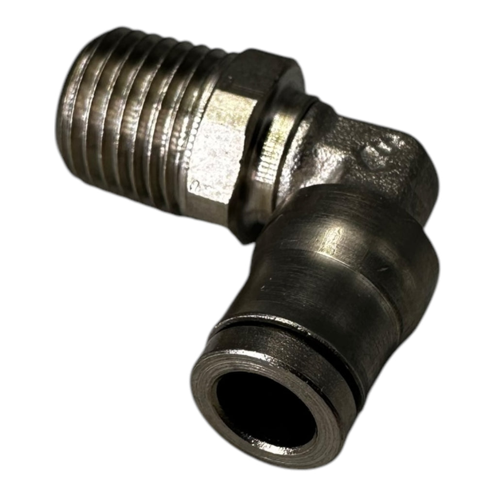 10x Parker 36090613 Chemisch vernickelte Steckverbindungen aus Messing