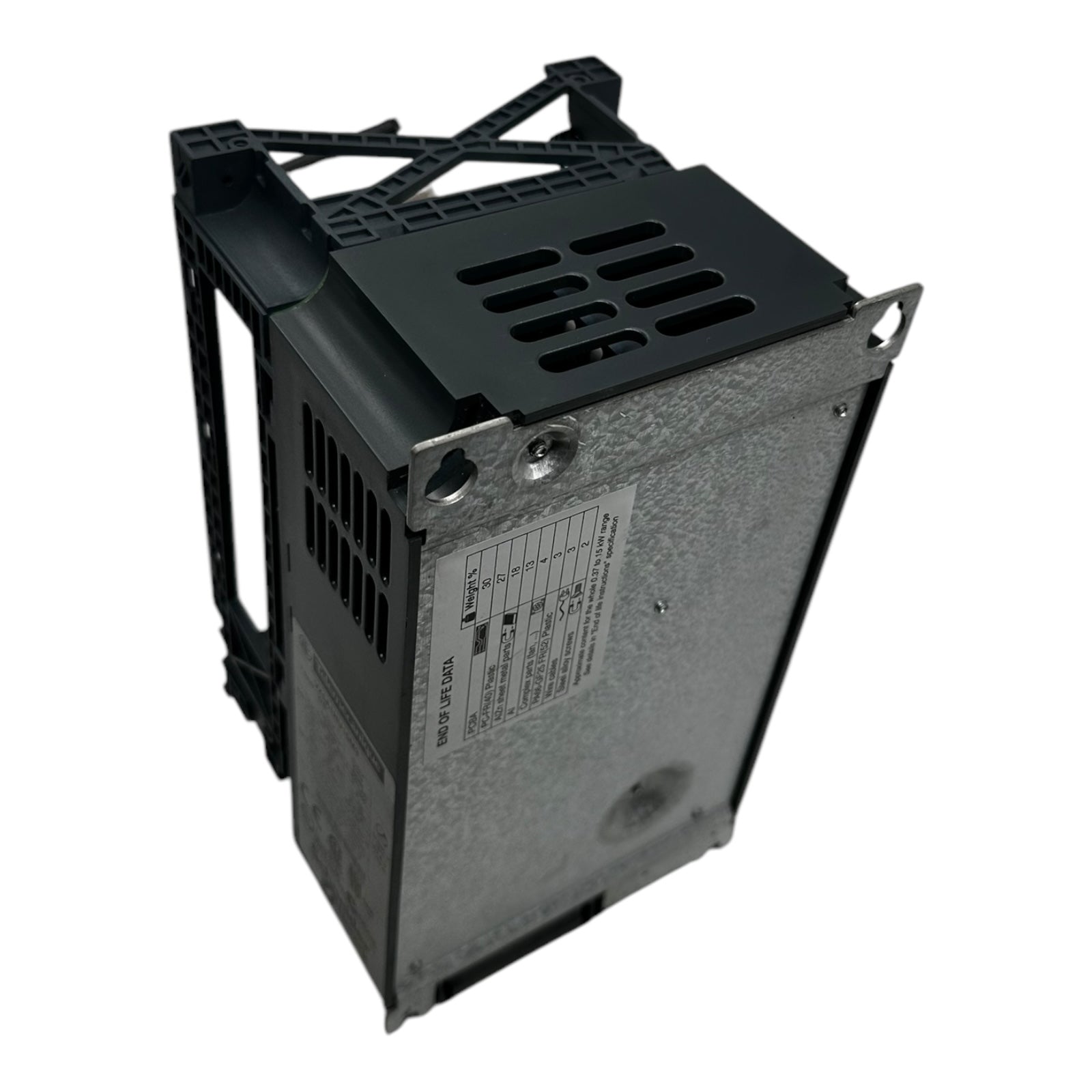Schnieder Electric VX5A1HU15M3 inverter variable speed drive 1,5kW 2HP