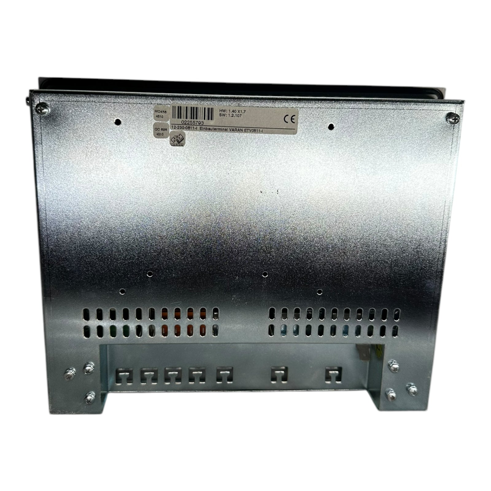 Sigmatek VARAN ETV0811-I Einbauterminal HMI Touchpanel 8" Industriepanel