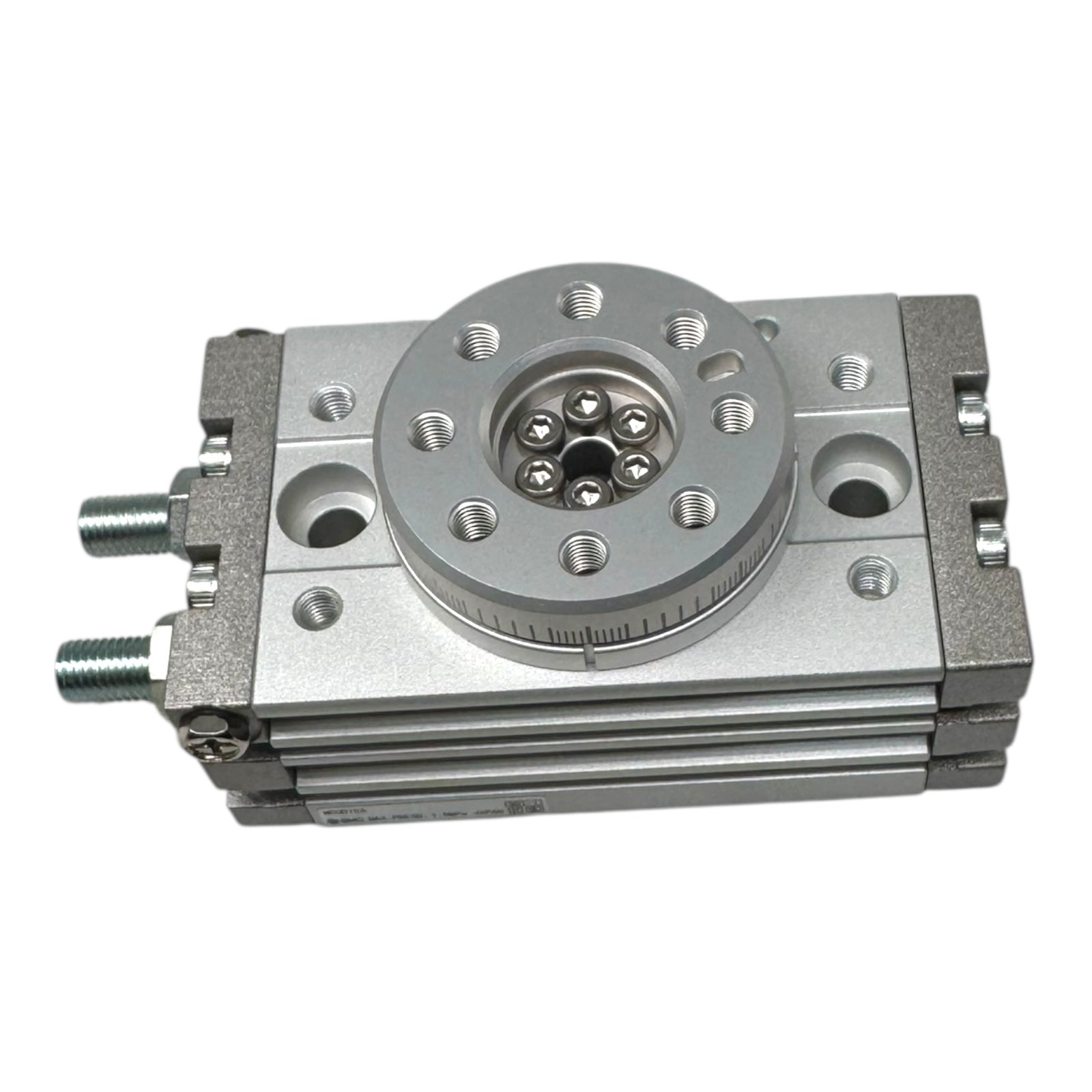 SMC MSQB10A MSQB0E00 Pneumatischer Drehantrieb 190° Ø 15mm max. 1MPa