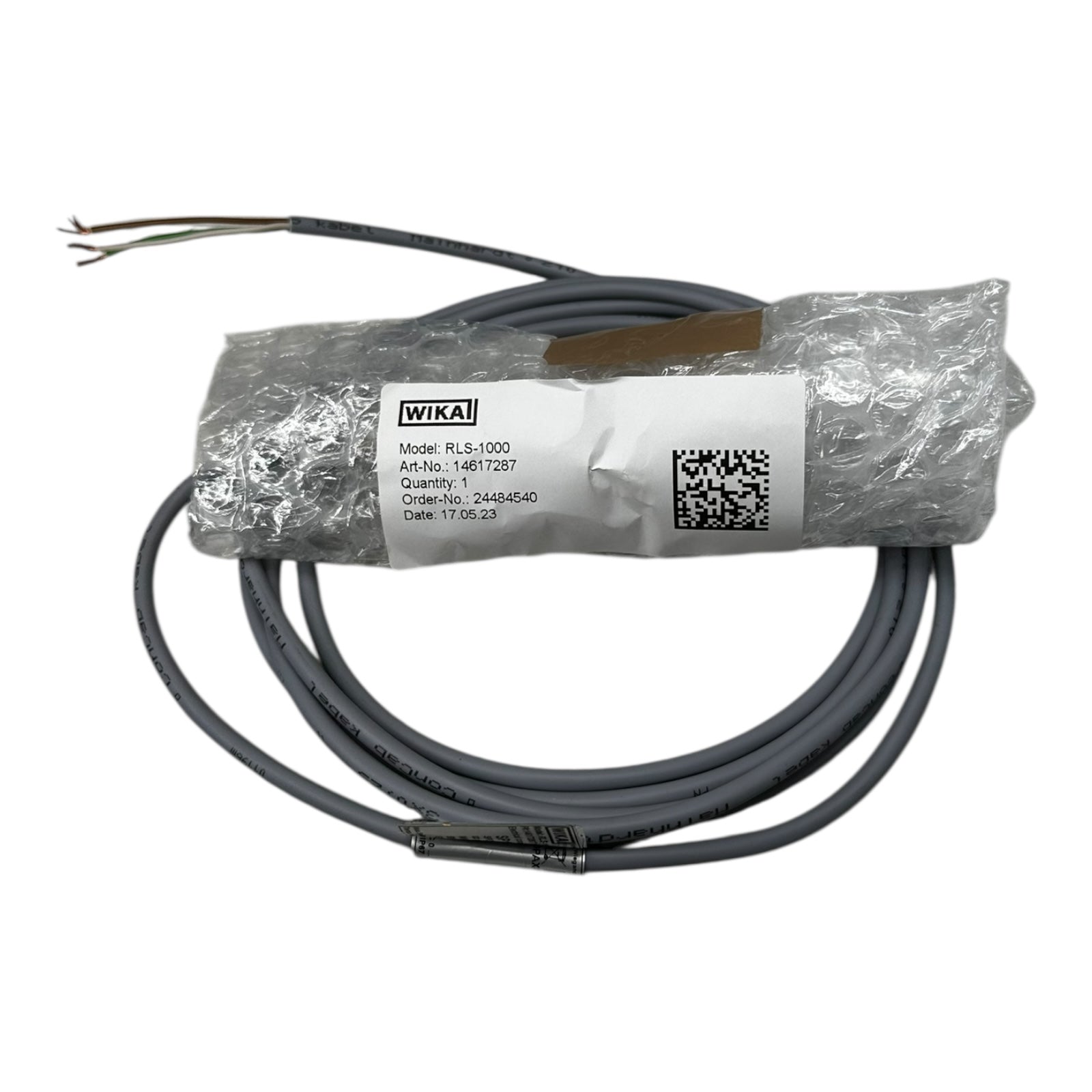 WIKA 14617287 RLS-1000 Schwimmerschalter Edelstahl Füllstandsensor