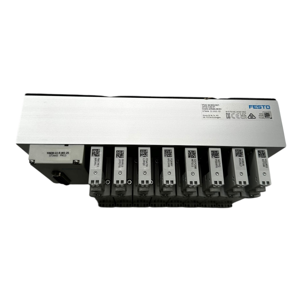 Festo VTUG-18-MSD-B1T-25V20-G38-DT Ventilinsel VUVG-B18 Pneumatikventilmodul