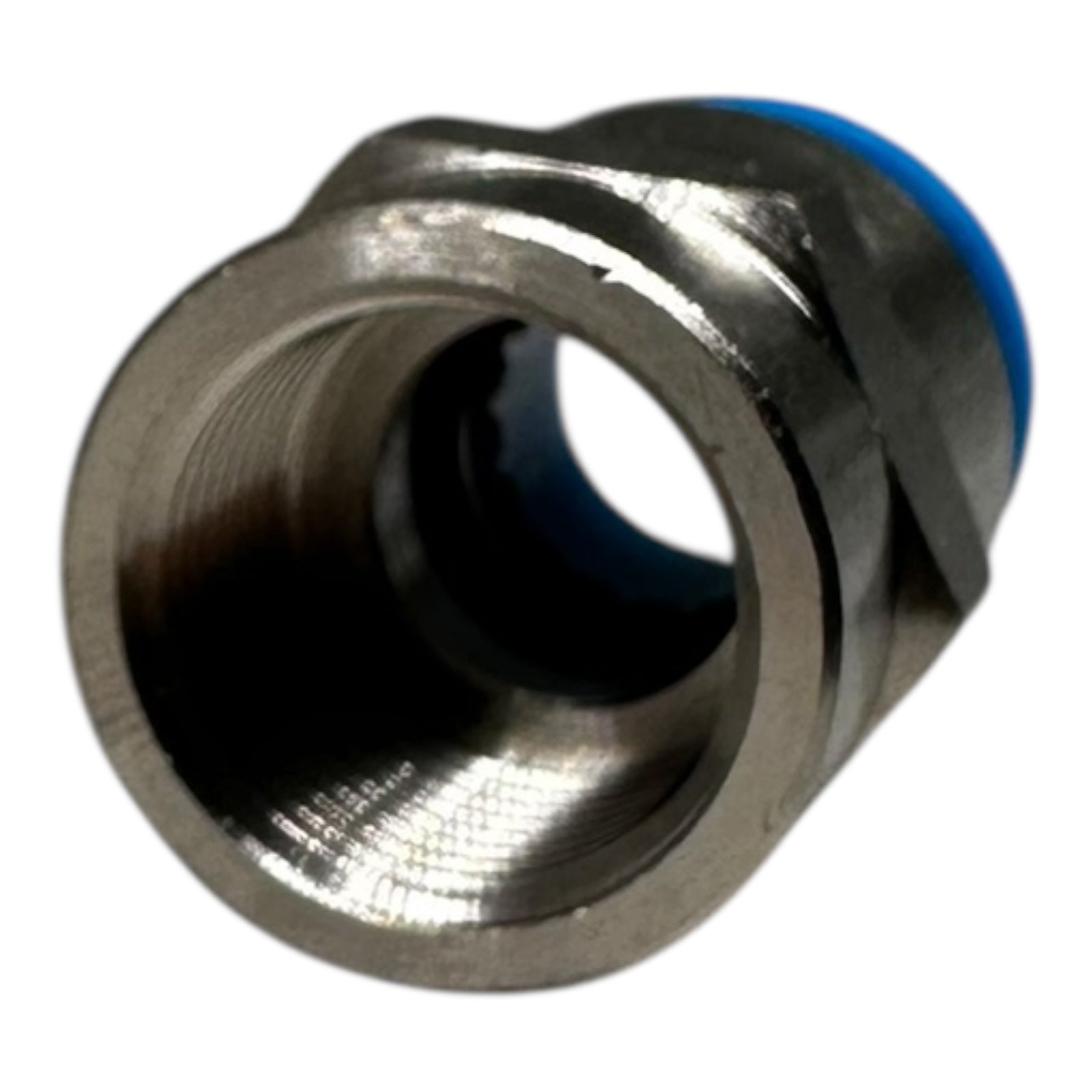 20x Festo QSF-3/8-12-B-20 Steckverschraubung Pneumatikanschluss 3/8 Zoll, 12mm