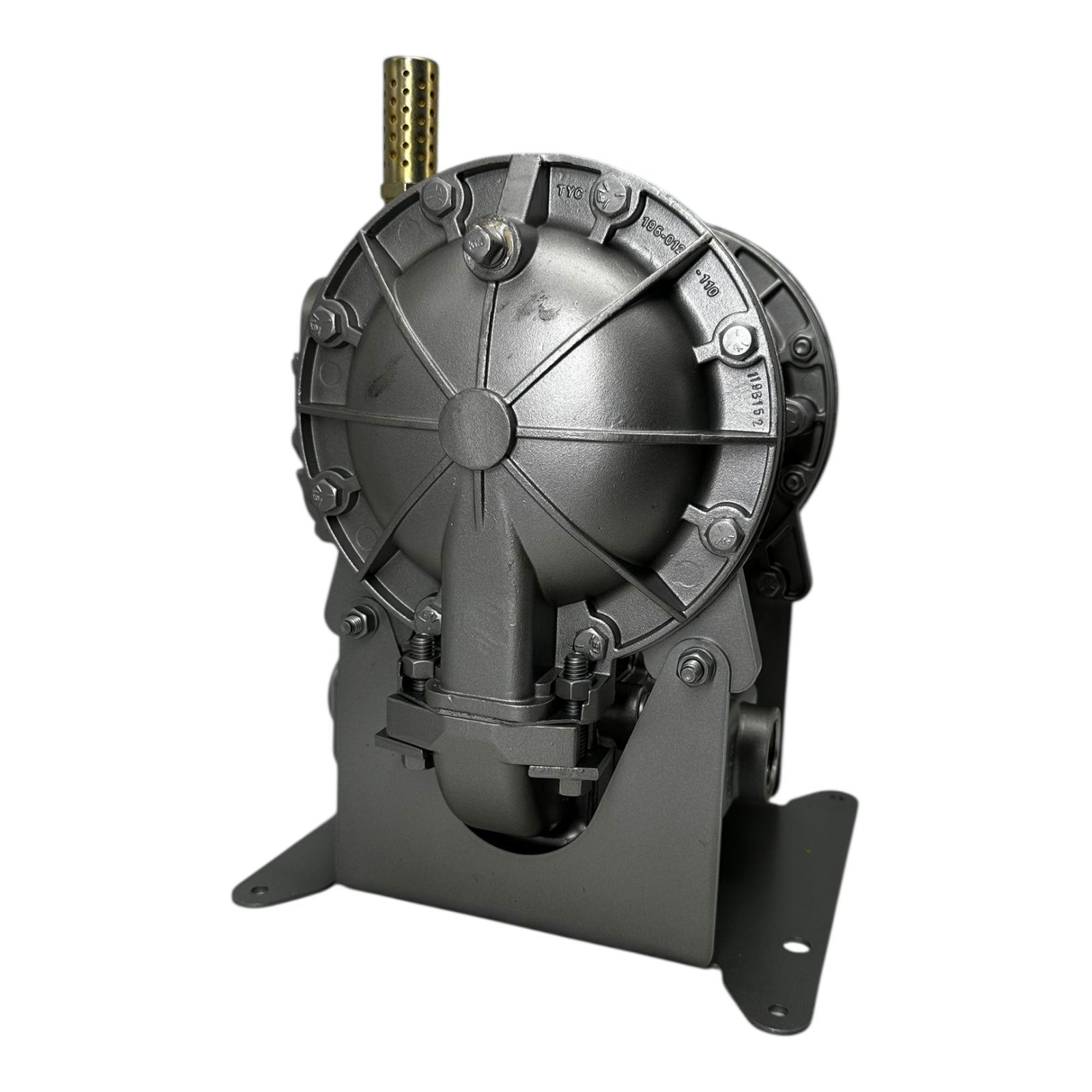 Sandpiper SA1.DB5SS Membranpumpe Druckluftpumpe 8,6 bar Edelstahl ATEX