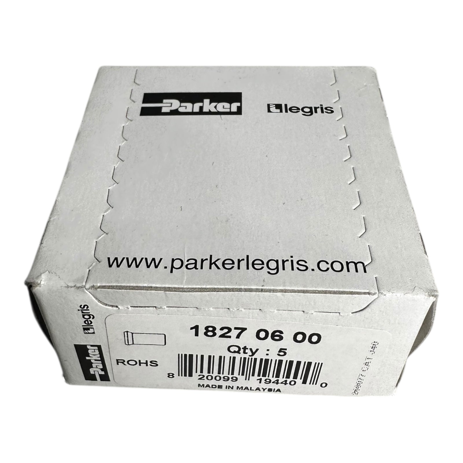 5x Parker 18270600 Edelstahl-Fittings-Add-Ins Reduktionssystem Ringe und Muttern