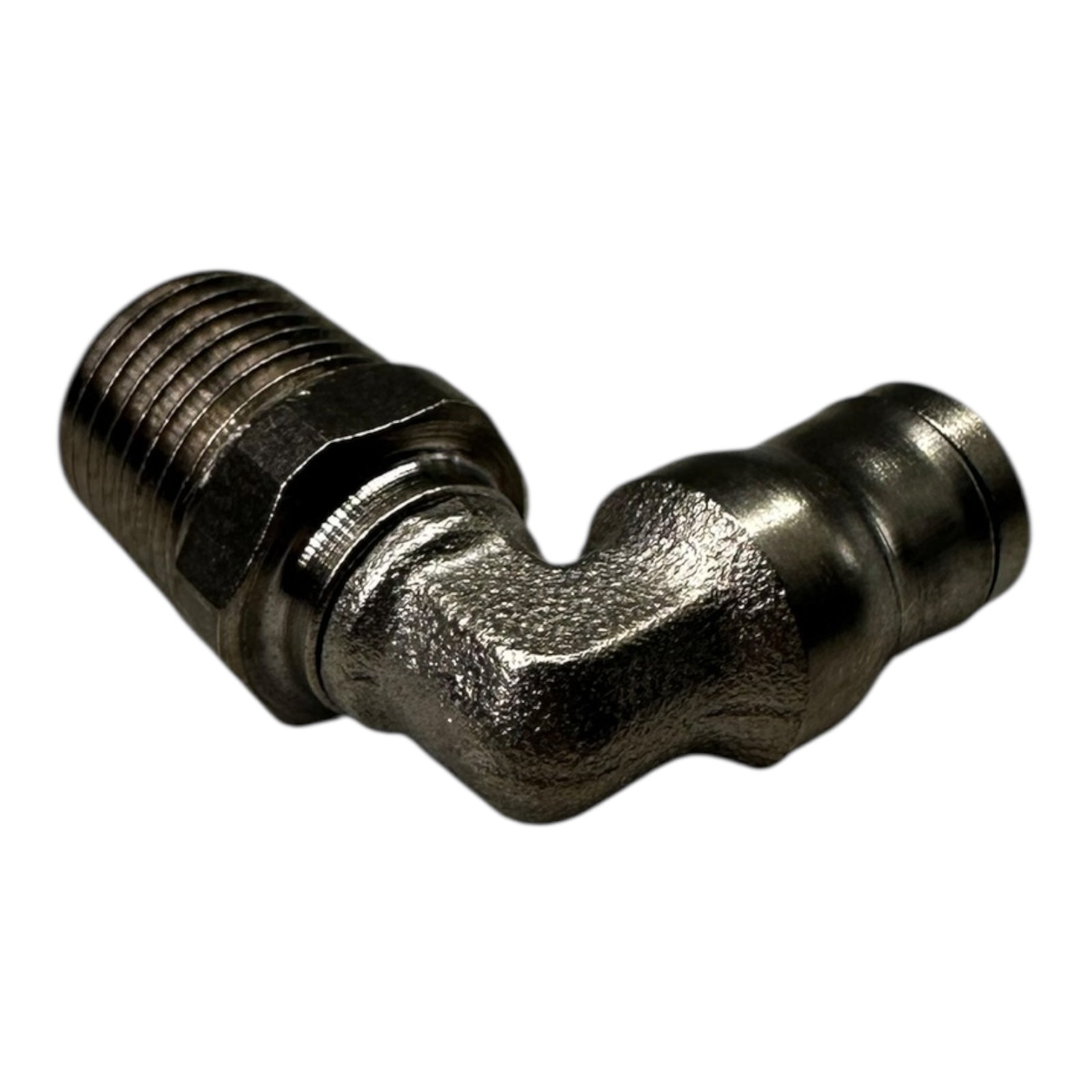 10x Parker 36090613 / LF3600 Chemische vernickelte Messing-Push-In-Armaturen