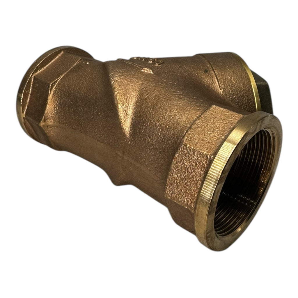 Schmutzfänger Messing 2" Schmutzfänger Schmutzsieb Wasserfilter DN50 / PN25