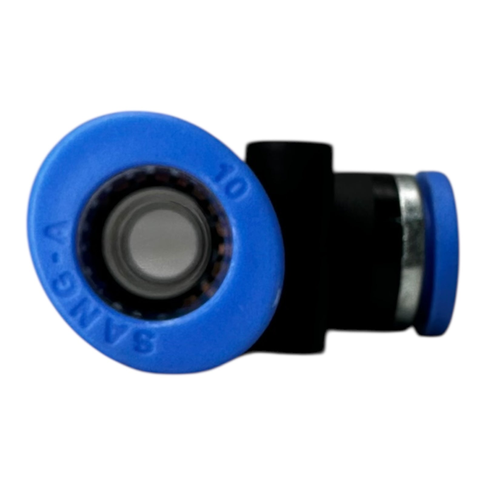 5x Sang-A GPKG 1008 10x8mm 5/16" Triple Run Tee Reducer, Push to Connect Fitting