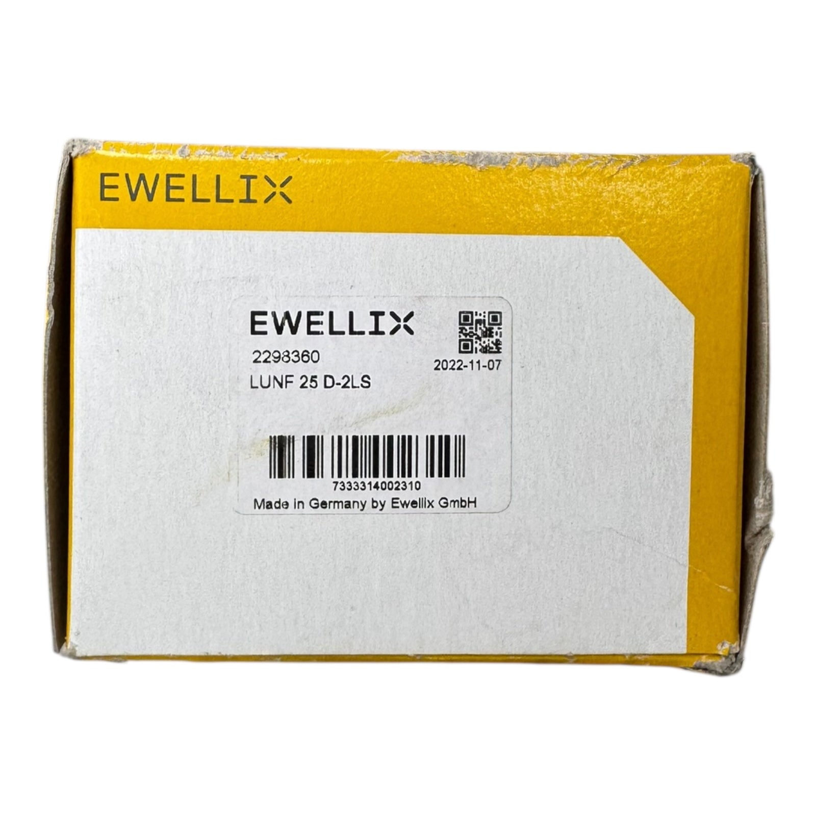 Ewellix LUNF 25 D-2LS Linearkugellagereinheit 25x40x58mm beidseitig versiegelt