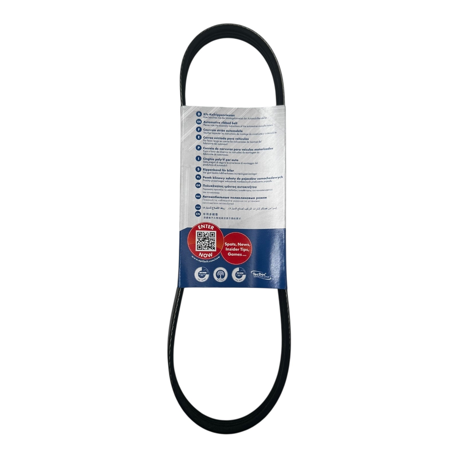 Optibelt 4PK698 EPDM Keilrippenriemen Antriebsriemen Rippenband 698mm / PK