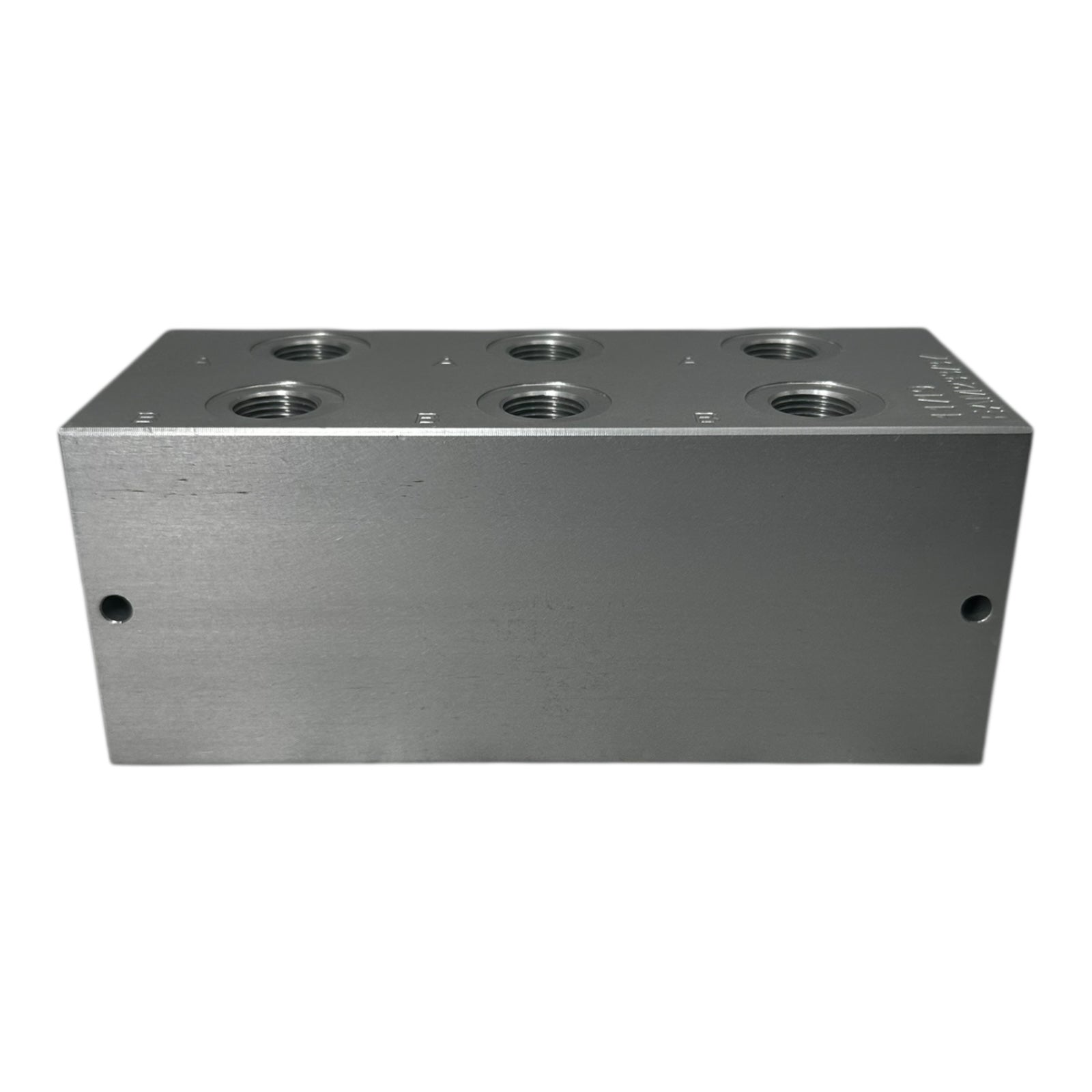 Eurofluid EAM233/3Y Hydraulik-Verteilerblock Aluminium Anschlussblock NG6/Cetop3