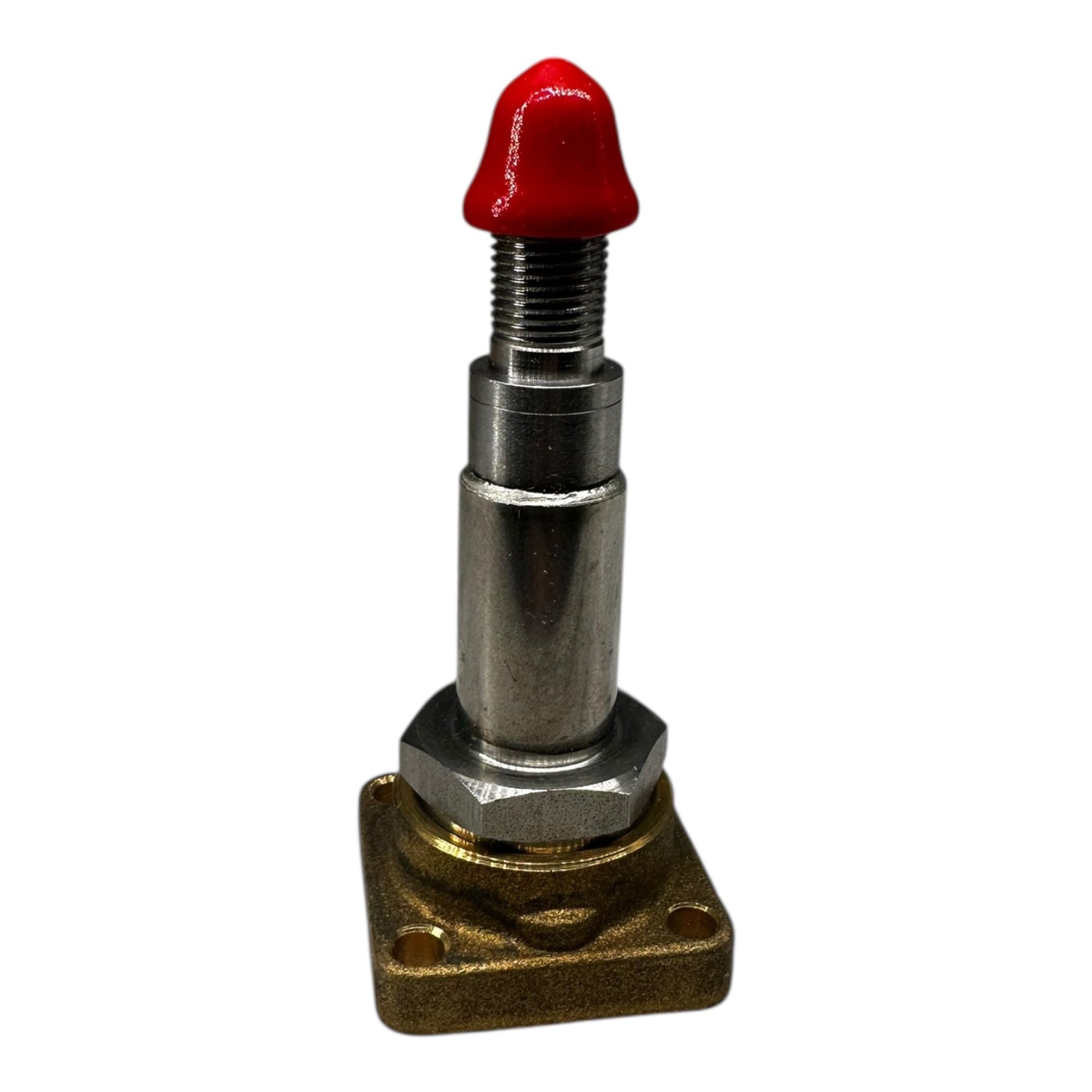 Parker E131F44 3-Wege-Ventil Hydraulik F-Serie Flansch Messing