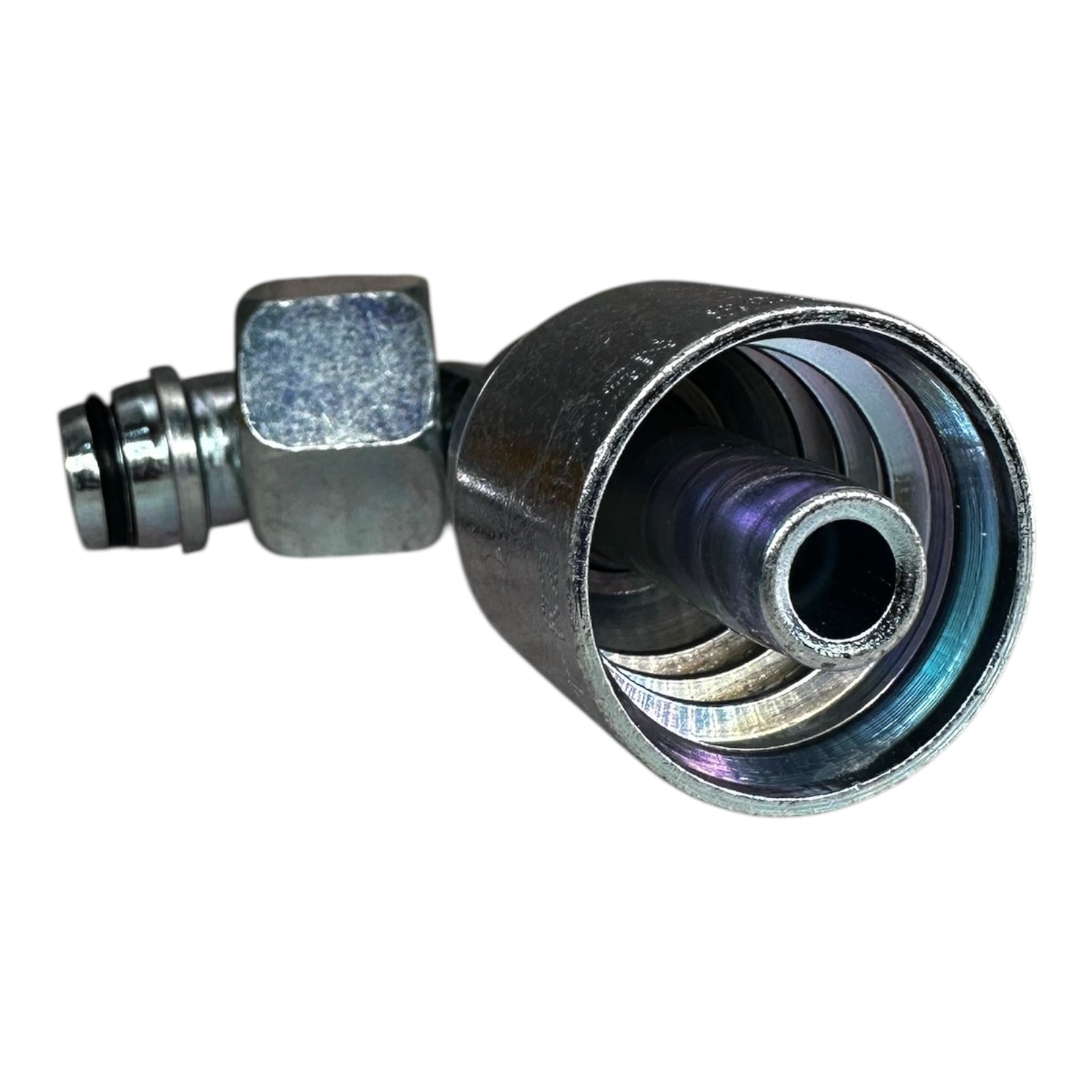 10x Parker 1CF48-12-6 Schlaucharmatur DKOL 90 DN10 Hydraulikanschluss