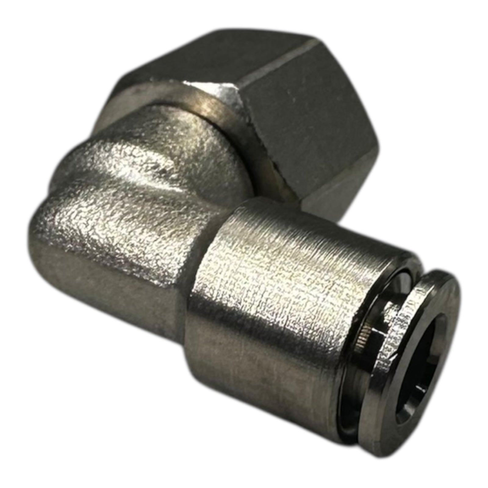 10x Flexion EPLF6-G02-FX Winkelverschraubung L-female push-in 6mm vernickelt