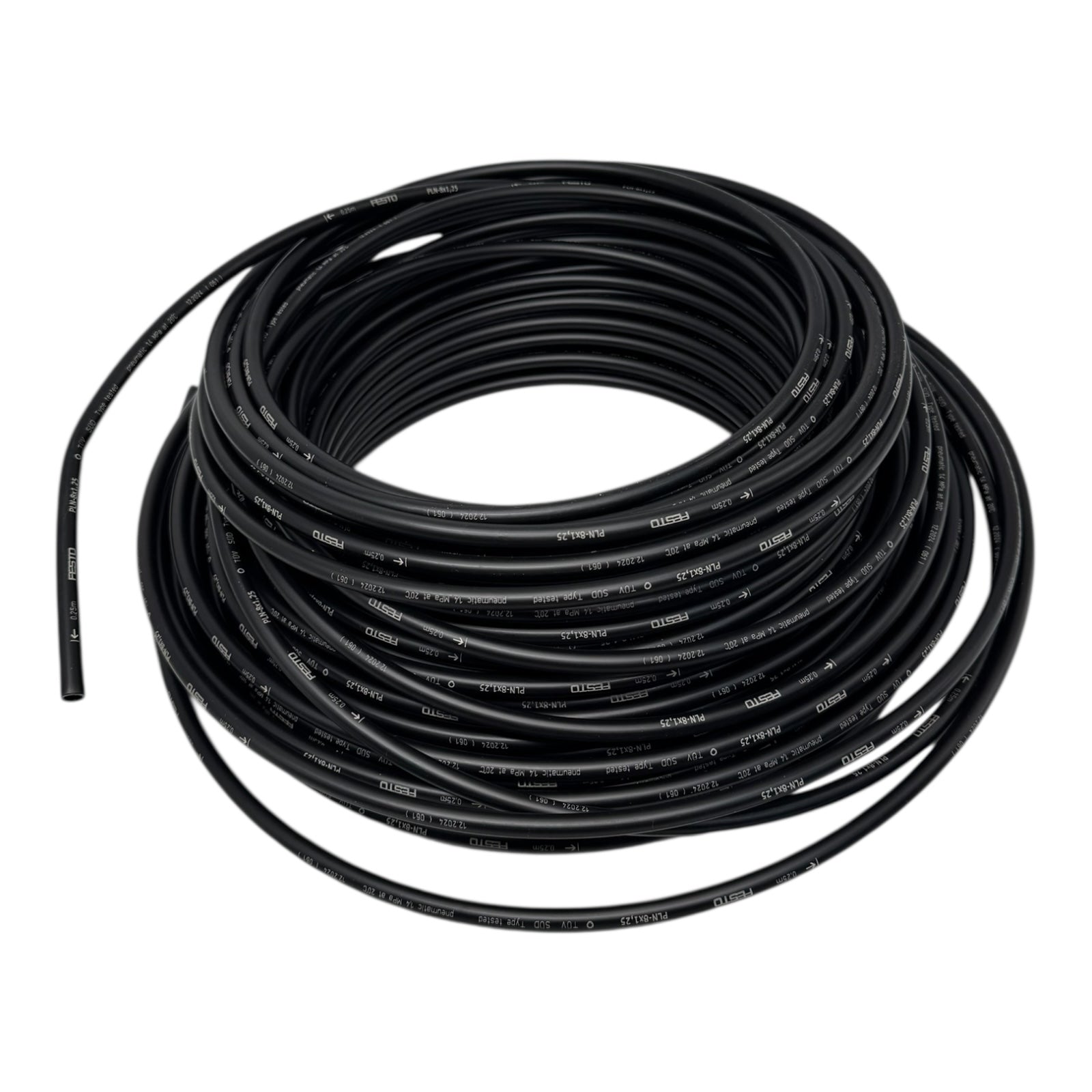 Festo PLN-8X1,25-SW 195282 Kunststoffschlauch 1,4 MPa 5,9x8mm 50M