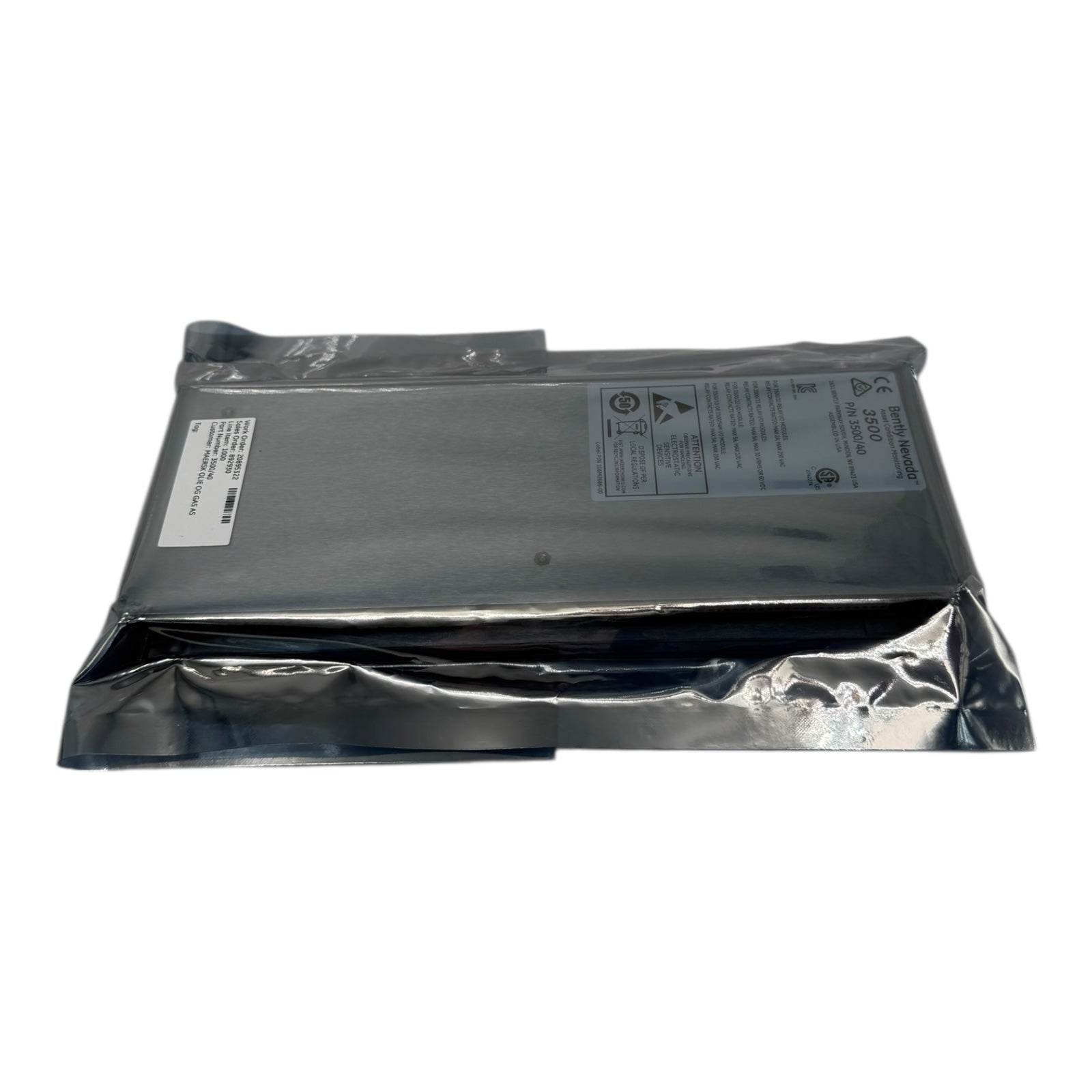 Bently Nevada 3500/40 126615-01 184139-10 106M2686-00 Proximitor-I/O-Module