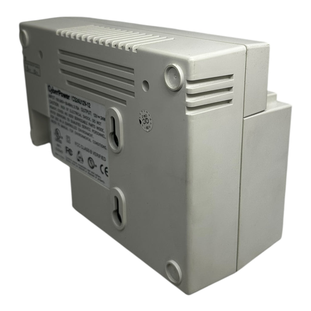 CyberPower CS24U12V-12 USV Notstromversorgung 12V 24W Sicherungssystem